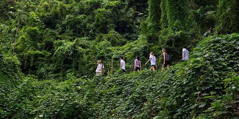 Bali: Jungle Trek and River Rafting with Lunch - Taro village gives the morning its character