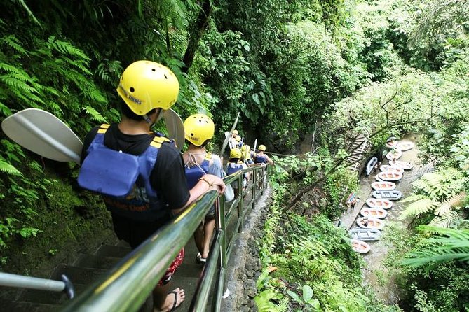 Bali Mason Adventure White Water Rafting - Rafting the Ayung River near Ubud