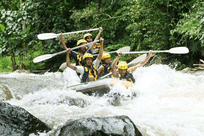 Bali Mason Adventure White Water Rafting - Safety, equipment, and the one serious reservation