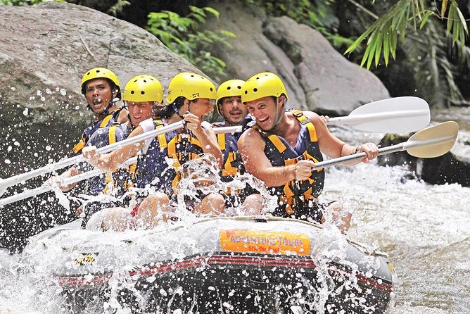 Bali Mason Adventure White Water Rafting - The river journey and its rapids