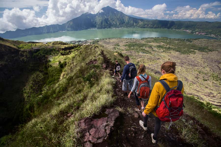 Bali: Mount Batur Sunrise Trek and White Water Rafting - A 2 AM start for Bali’s best sunrise