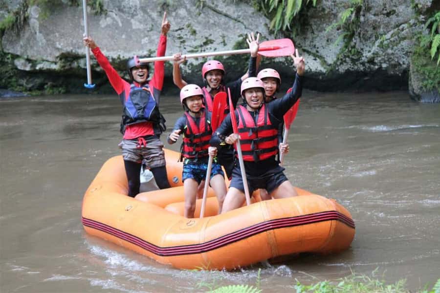 Bali: Mount Batur Sunrise Trek and White Water Rafting - Sunrise, Lake Batur, and breakfast by the crater