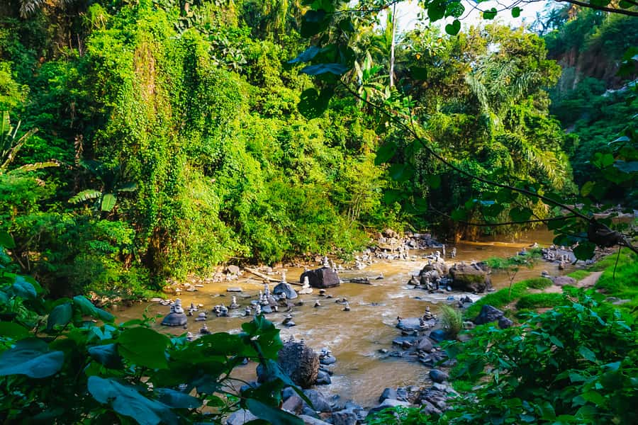 Bali: Mount Batur Sunrise Trek and White Water Rafting - A useful shower at the Mt. Batur Lounge