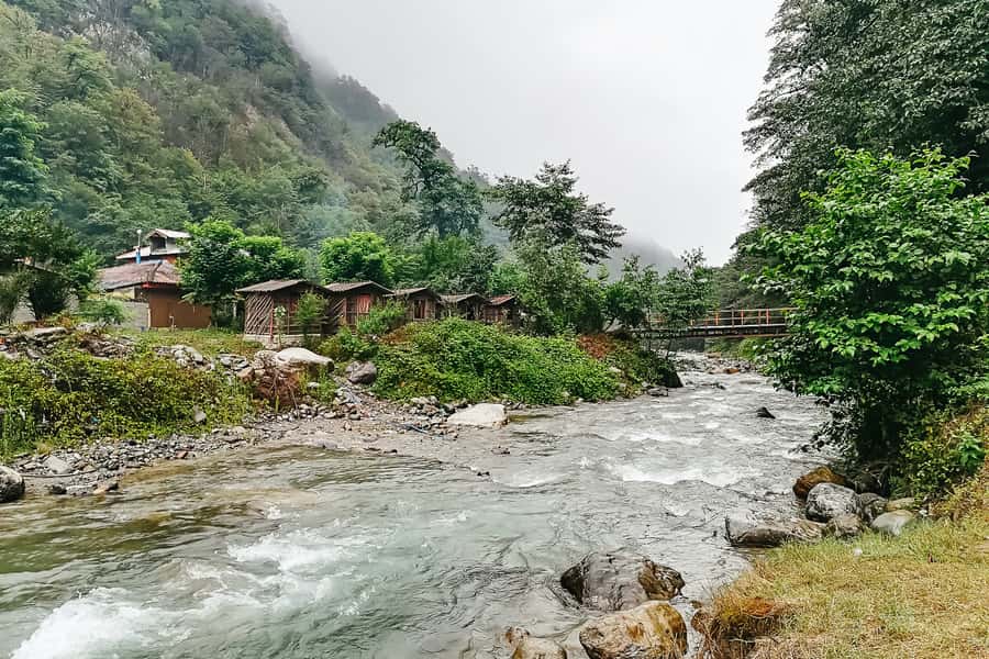 Bali: Mount Batur Sunrise Trek and White Water Rafting - Lunch, coffee, and the long ride home
