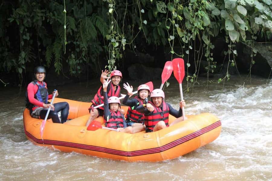 Bali: Mount Batur Sunrise Trek and White Water Rafting - Is $47 good value?