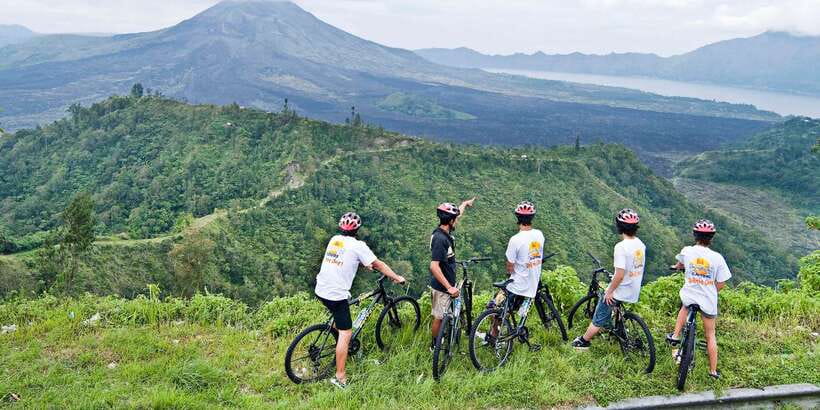 Bali: Mountain Bike Tour and River Rafting with Lunch - Key points to know before booking