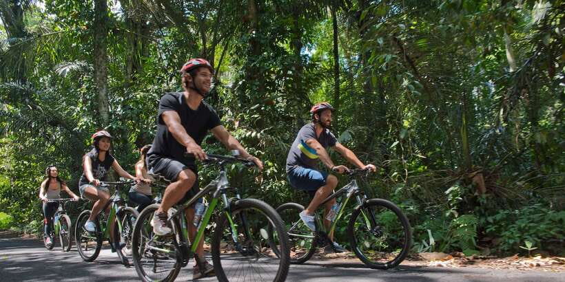 Bali: Mountain Bike Tour and River Rafting with Lunch - Who should book this Bali adventure?