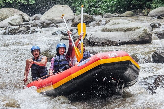 Bali Pertiwi White Water Rafting | Thrill on Ayung River - Why the Ayung River works for first-time rafters