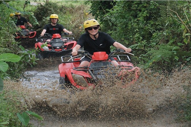 Bali Quad ATV and Rafting Private Adventure - Key points to know before booking