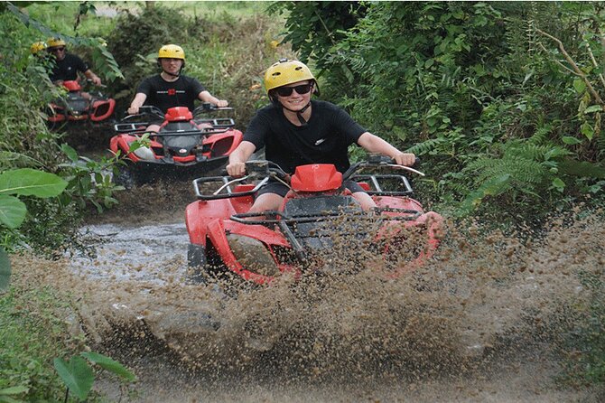 Bali Quad ATV and Rafting Private Adventure - The one-hour break for lunch and clean clothes