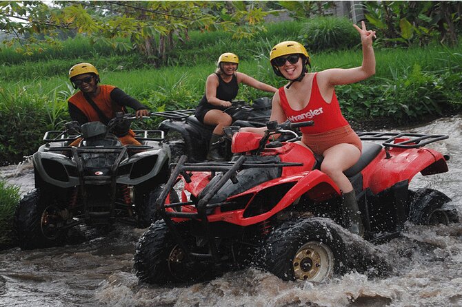 Bali Quad ATV and Rafting Private Adventure - Two hours on an ATV through Bali’s countryside