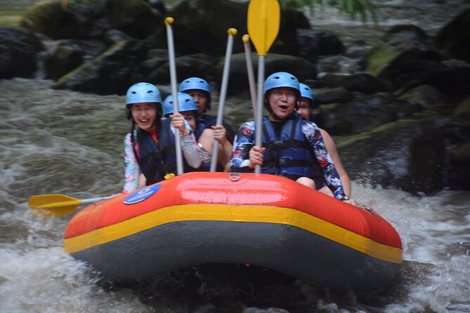 Bali Quad ATV and Rafting Private Adventure - Who should book this experience