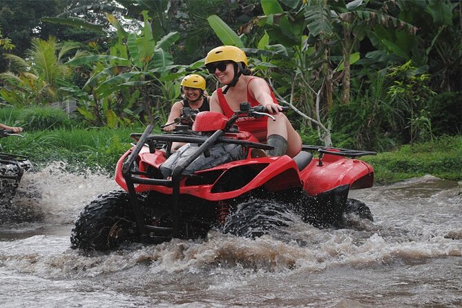 Bali Quad ATV and Rafting Private Adventure - Two hours on the Ayung River
