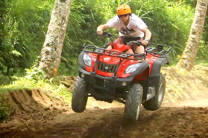 Bali Quad Bike and Ayung White Water Rafting Packages - Who will enjoy this day most