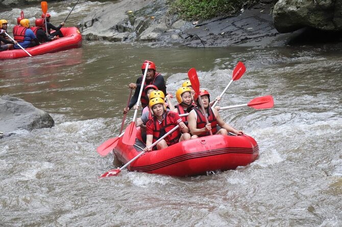 Bali Rafting - What the guides and safety setup mean for beginners