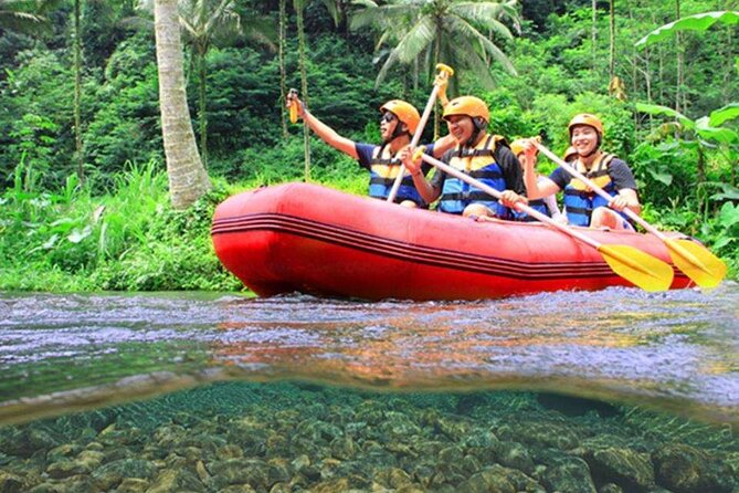 Bali Rafting Adventure + East Bali Tour - A river morning on Telaga Waja