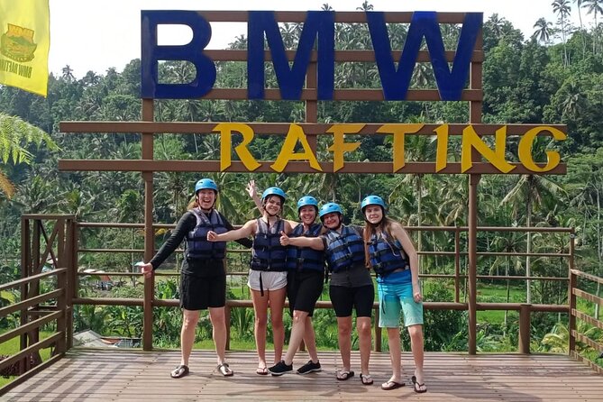Bali Rafting Adventure + East Bali Tour - Tirta Gangga’s water gardens