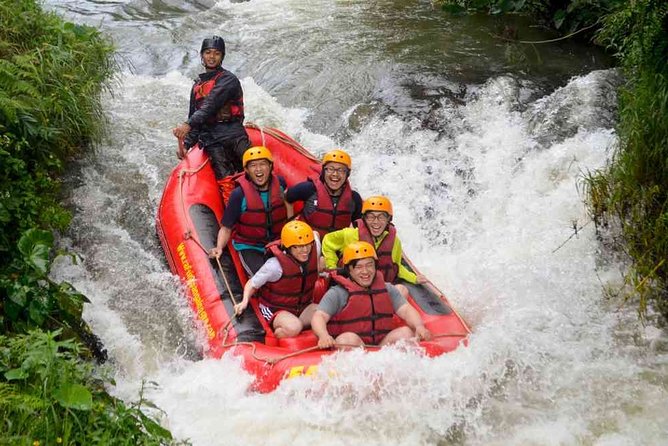 Bali Rafting Adventure + East Bali Tour - Virgin Beach to finish the route