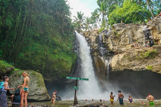 Bali Rafting : Bali Family Rafting in Ubud and Ubud Private Tour - Tegenungan Waterfall and the Petanu River setting
