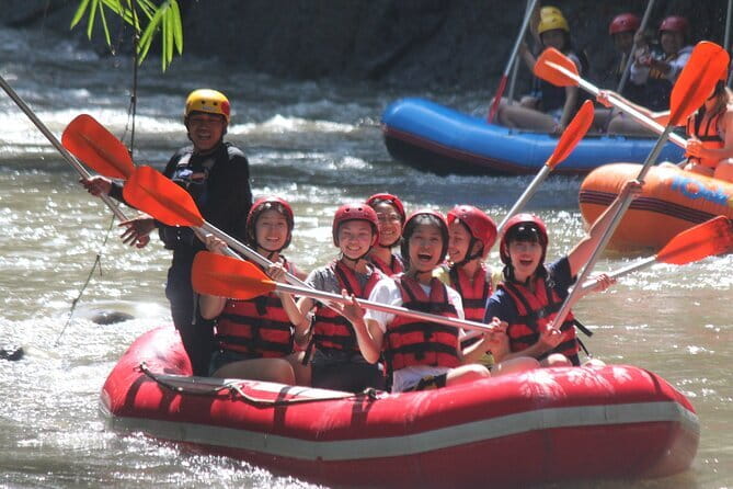 Bali Rafting : Bali Family Rafting in Ubud and Ubud Private Tour - A short look around Ubud