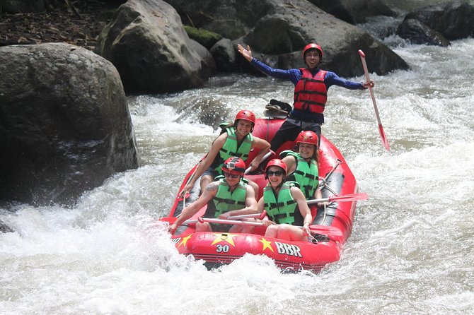 Bali Rafting Including Lunch and Transport - Key points before you book