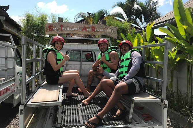 Bali Rafting Including Lunch and Transport - Getting to the river from your Bali hotel
