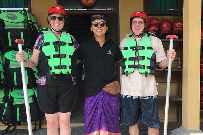 Bali Rafting Including Lunch and Transport - Lunch after the finish point