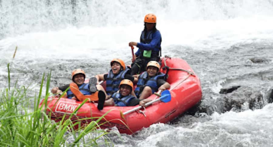 Bali Rafting: River Rafting with Zipline Down to the River - Key points to know before you book