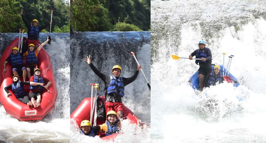 Bali Rafting: River Rafting with Zipline Down to the River - Who will enjoy this rafting day