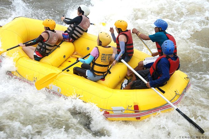 Bali Rafting Ubud with Lunch - A scenic introduction to Bali rafting