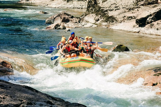 Bali Rafting Ubud with Lunch - Grade II to III rapids for first-timers