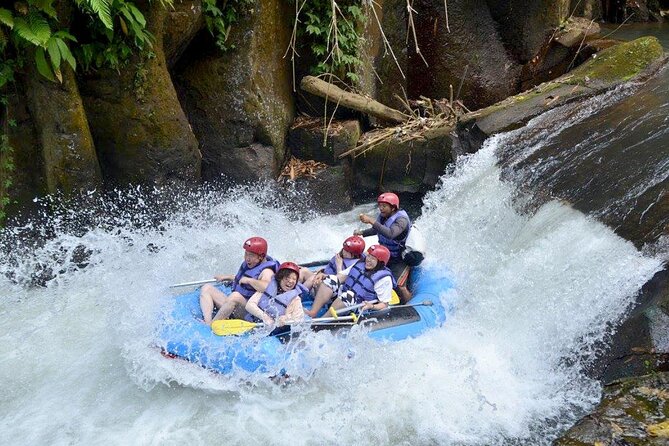 Bali Rafting with Cliff CARVING Relief - Batur Volcano and lake views