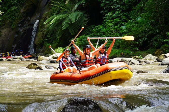 Bali Rafting with Cliff CARVING Relief - Ubud’s traditional art village