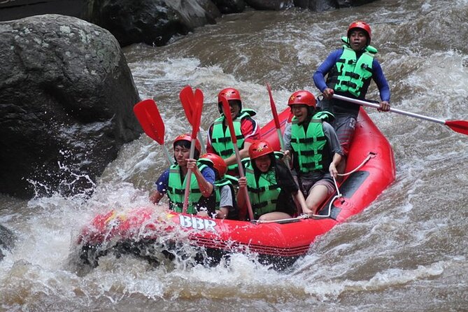 Bali Rafting with Cliff CARVING Relief - Timing, clothing, and pickup advice