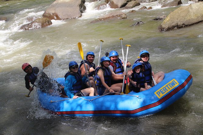 Bali Rafting with FREE Lunch and Hotel Transfer - Reaching the Ayung River from Kuta