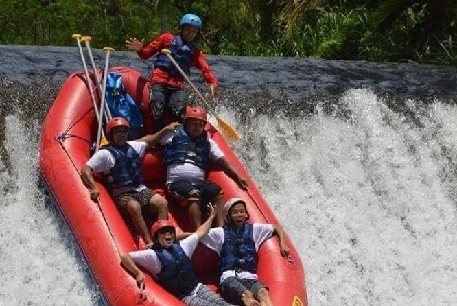 Bali Rafting with FREE Lunch and Hotel Transfer - The 400-step walk to the river