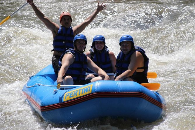 Bali Rafting with FREE Lunch and Hotel Transfer - Waterfall stop and Ayung valley views