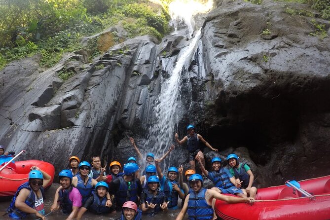 Bali Rafting - Two hours of rapids, waterfalls, and river views