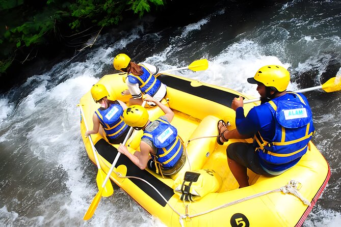 Bali Sea Walking and Telaga Waja Rafting Trip Adventure - Rafting 18 kilometers through Bali’s countryside