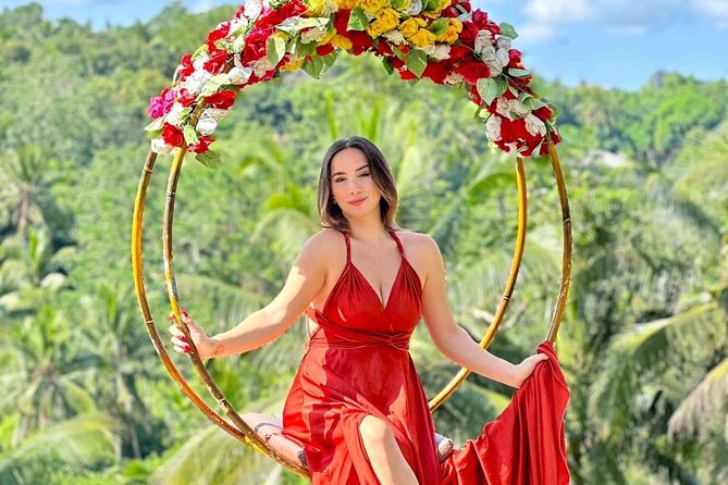 Bali Swing Heaven and White Water Rafting with All Inclusive - Rafting the Ayung River near Ubud