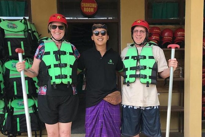 Bali Swing Heaven and White Water Rafting with All Inclusive - Private transport and the shape of the day