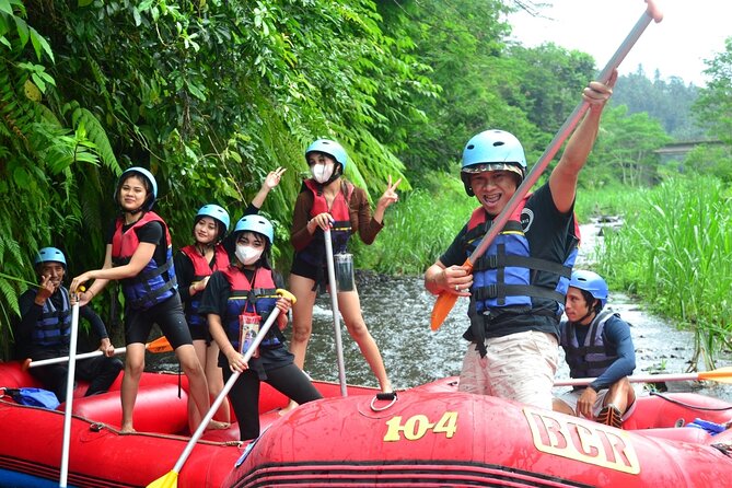 Bali Telaga Waja River Rafting Adventure (Best and Challenging) - Telaga Waja is Bali’s more challenging river