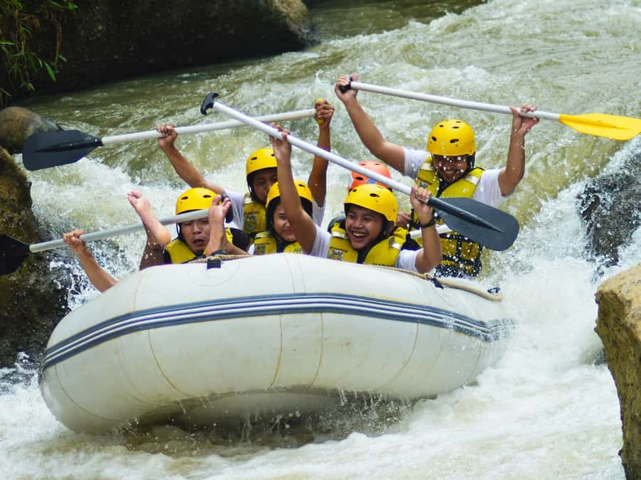 Bali: Telaga Waja River Rafting Small-Group Tour with Lunch - The 10:00 AM start and the rainy-season warning