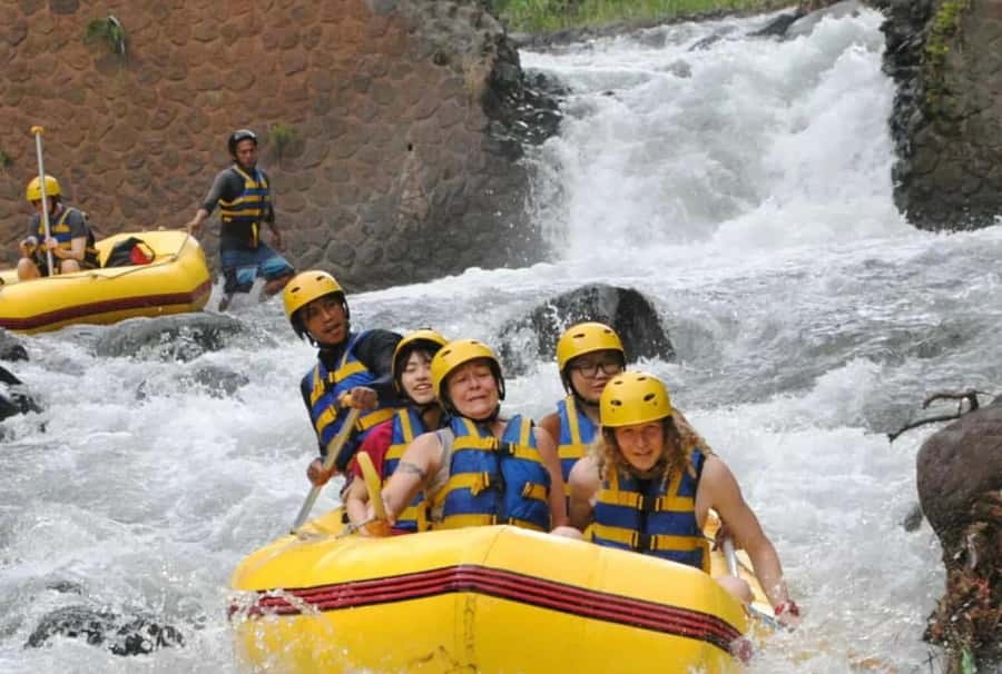 Bali: Telaga Waja River Rafting Small-Group Tour with Lunch - Small details that can make the day better