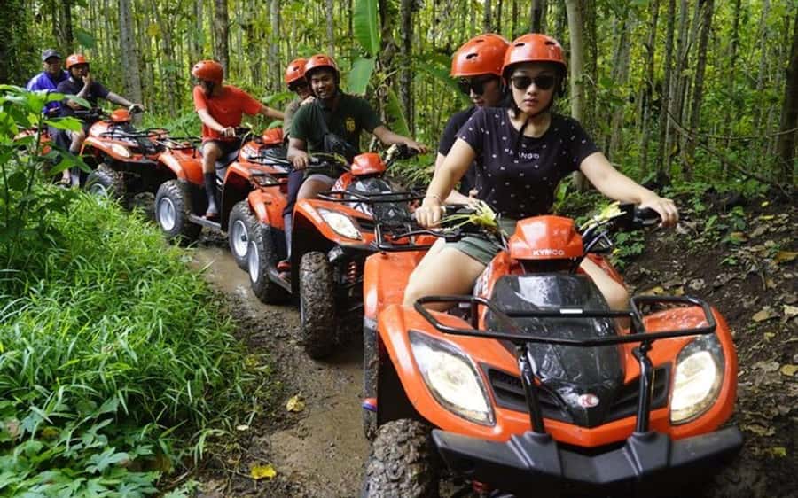 Bali: Telaga Waja White Water Rafting And ATV Quad Adventure - Key points at a glance