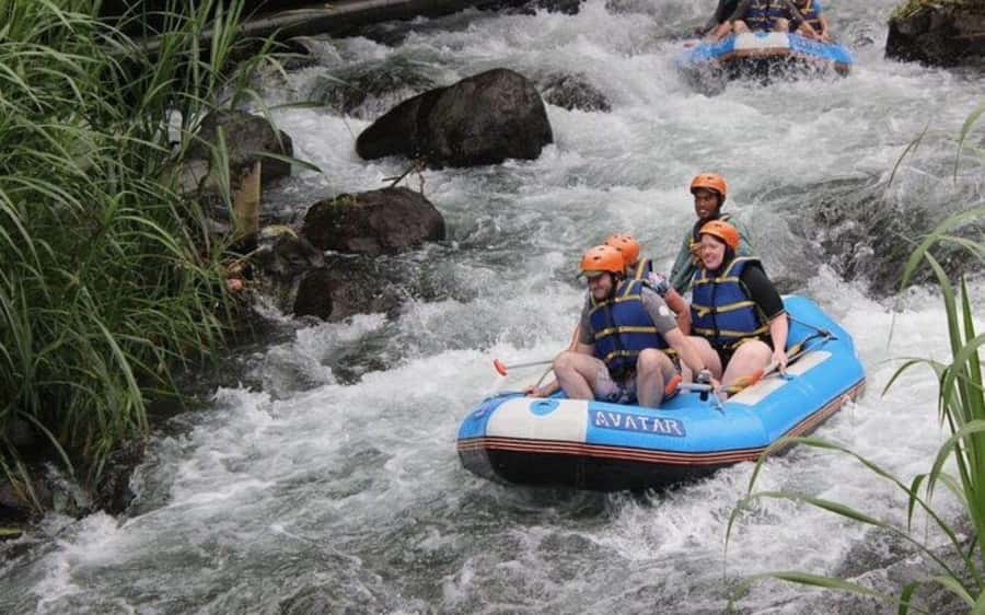 Bali: Telaga Waja White Water Rafting And ATV Quad Adventure - Is $20 good value?