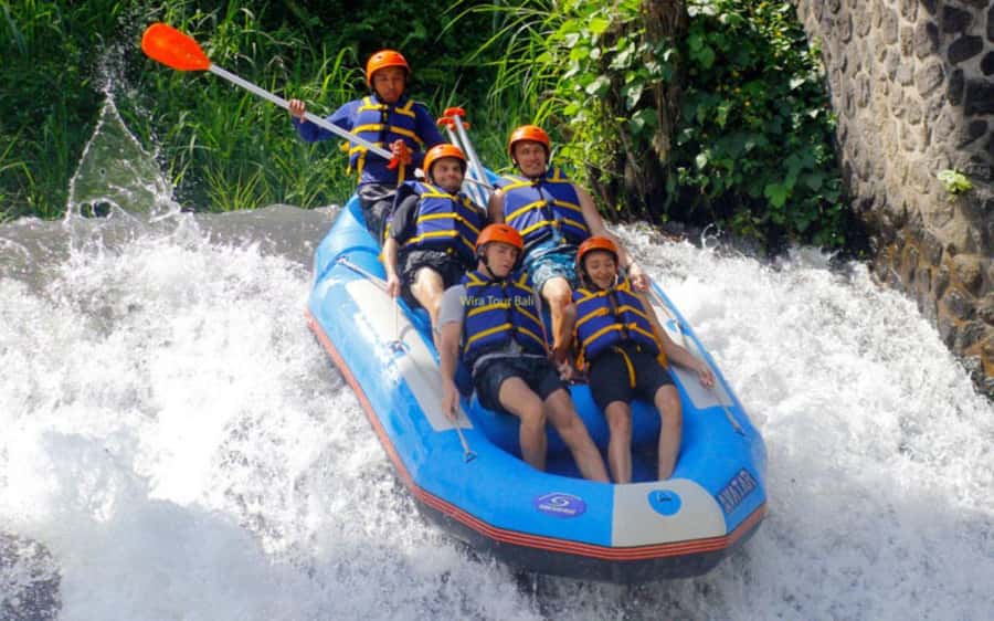 Bali: Telaga Waja White Water Rafting And ATV Quad Adventure - Getting to Avatar Rafting in eastern Bali
