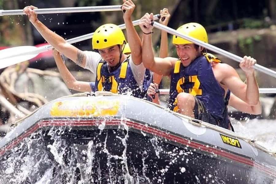 Bali: Telaga Waja White Water River Guided Rafting & Lunch - Key points to know before you book