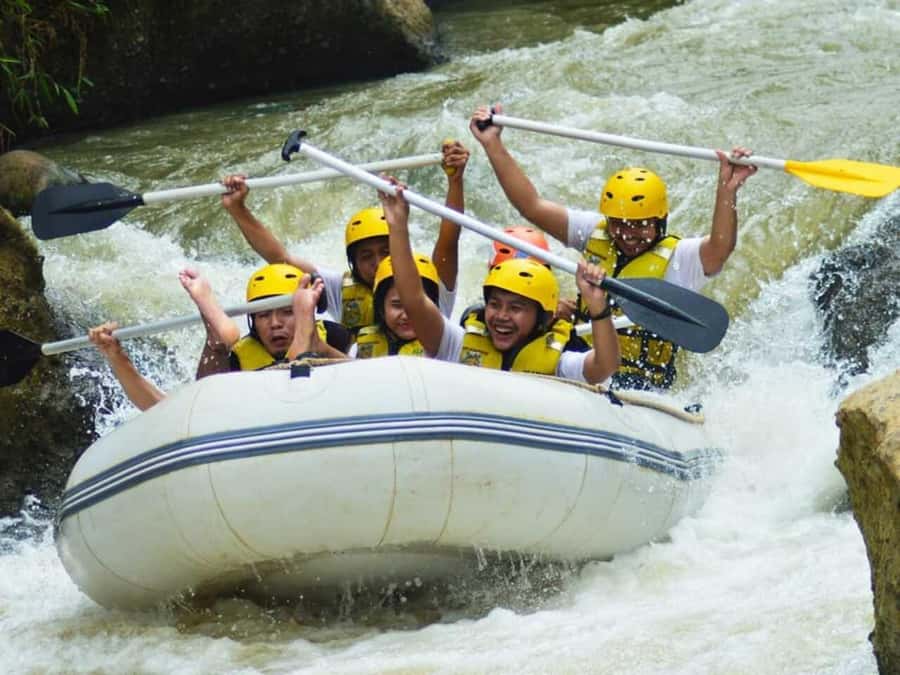 Bali: Telaga Waja White Water River Guided Rafting & Lunch - Is the $20 price good value?