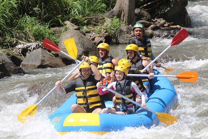 Bali Ubud Ayung River Rafting with Lunch - Key points to know before you book